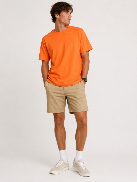 Other - The North Face Orange Crew Neck T Shirt Men’s Large Short Sleeve Casual Tee
